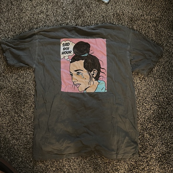 Emma Chamerberlain Sad Boi Hour T-Shirt - Picture 2 of 3